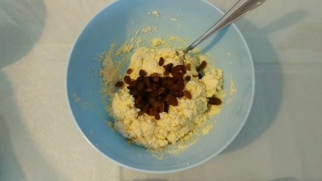 ?НЕЖНАЯ ТВОРОЖНАЯ ЗАПЕКАНКА с изюмом? ?? Запеканка как в детстве/Pie with cottage cheese and raisin