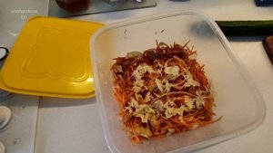 Салат из щуки. Рыба ХЕ по - Корейски??.Потеплело 0°С