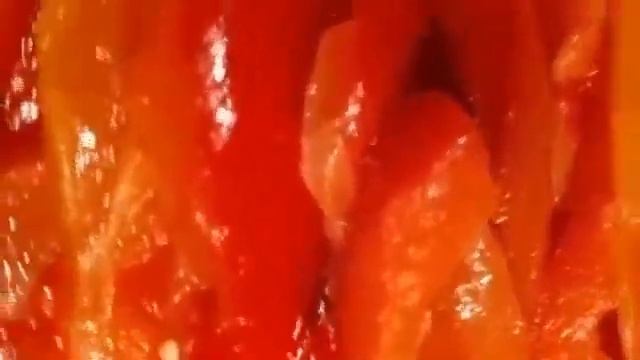Запеченный Болгарский Перец.Закуска за 5 минут.Baked bell pepper