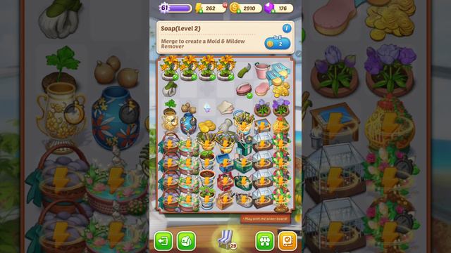 Merge Manor Sunny House : Cat's bakery Level 61 Part 790 🐈⬛🐈 смотреть онлайн