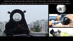 Celestron Astromaster 130EQ - StarPointer finderscope | SETUP & USE