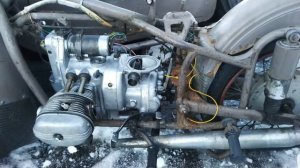 ВОССТАНОВЛЕНИЕ МОТОЦИКЛА УРАЛ. Сборка часть 1.