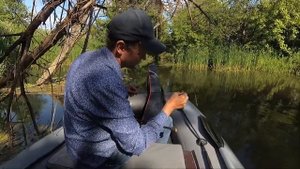 Лето. Июнь. Голавль.