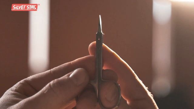 Ножницы для кутикулы Сильвер Стар. Проверка заточки. В чем разница - с заточкой и без? смотреть онлайн