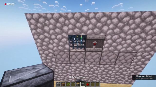 Простая ферма бамбука  Как сделать ферму бамбука 1.14 - 1.20.1