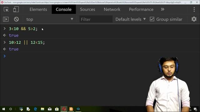 4.Logical Operators || Assignment  || Conditional || Short Circuit Evaluation || Javascript 2019