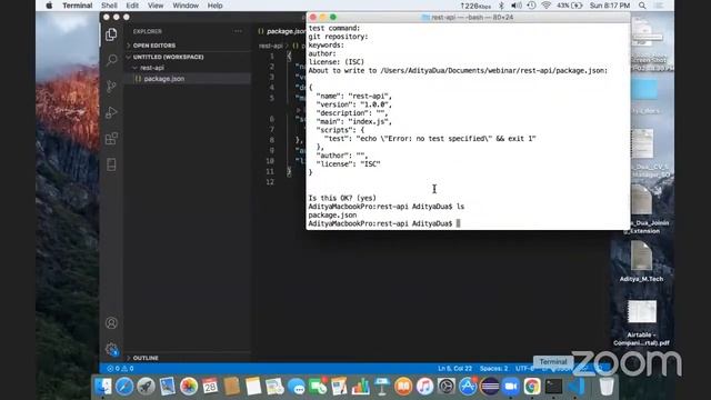Live Training - REST API development using Express MongoDB and NodeJS | Q & A | Eduonix смотреть онлайн