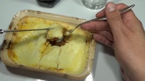 Обзор еды: Лазанья "Болоньезе" с сыром, "Миратор" + Напиток "Эльфреско Мохито Кола"