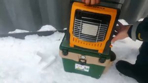 Обзор газовая мини печь Африка от фирмы Турист