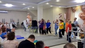 Пророческий танец Да будет свет и жизнь! Благая весть Орска на 20 лет Свет миру Кувандыка 27.05.202