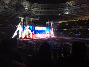 Metallica - NEM вступление (Москва 2019)