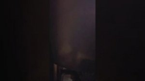 Установил стеклянные двери в бане