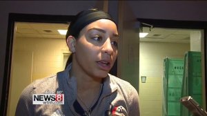 Bria Hartley finding her way with Mystics