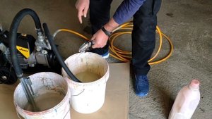 Wagner Super Finish 23 PRO. Video 4 Limpieza