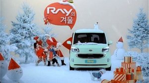 Kia Ray 2011 commercial (korea) 15s