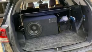 Аудиосистема в Kia Sorento Prime. Автозвук за 48 тысяч рублей