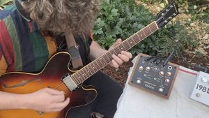 Vongon Ultrasheer with Electric Guitar