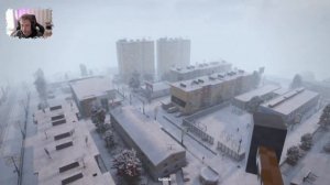 Teardown Лучшая Русская Зимняя карта с Заброшкой Кинотеатром и Автовокзалом Sverlovsk Town 2 Winter