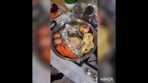 Готовим в WOK сковороде.