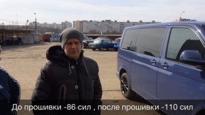 Чип-тюнинг Volkswagen Transporter T5 1.9 л. 2004 г. от ADACT.