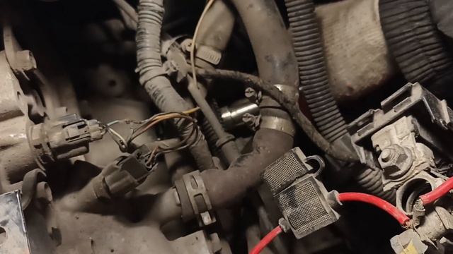 замена стартера на ниссан X-treil, t-30, qr25de, 2004гв. смотреть онлайн