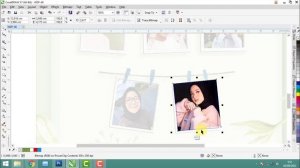 Tutorial Cara Mudah Edit Foto Polaroid Happy Birthday di Photoshop || Free Template PSD dan CDR