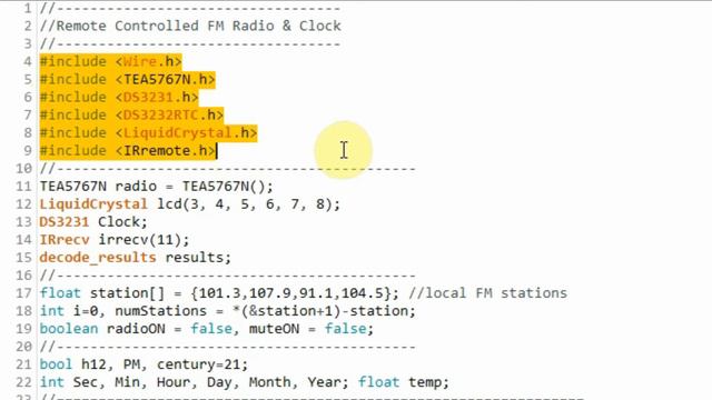 Remote Controlled FM Radio & Clock смотреть онлайн