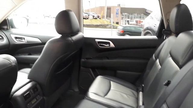 2019 Nissan Pathfinder SL Premium смотреть онлайн