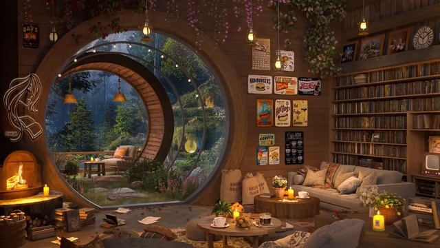 Сказка на ночь у камина для взрослых #29 с музыкой смотреть онлайн