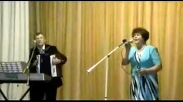 Сл.и муз.Ал.Сазонова-Любовь беда -супруги Сазоновы