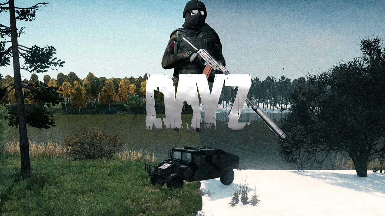 ИСТОРИЯ ВЫЖИВШЕГО В МИРЕ Day Z. ЗИМНЯЯ ЧЕРНАРУСЬ. СХВАТКИ И РЕЙДЫ -DayZ Chernarus