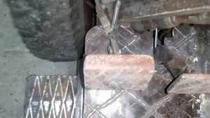 Самодельная педаль газа .Подробности в деталях
