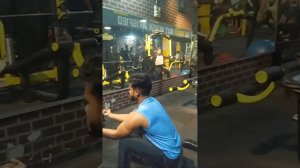 Highlight 0:00 – 2:39 from Biceps Workout At Gym || A day at gym || BodyBuilding at gym