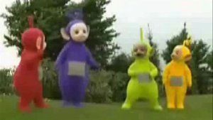 Продвинутые телепузики.