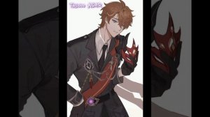 АСМР | Тарталья | Я беспокоюсь о тебе | Genshin impact