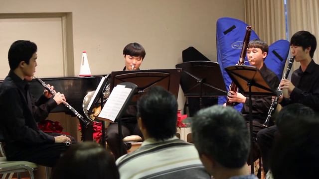 Hark! the Herald Angels Sing for wind quintet смотреть онлайн