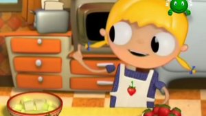 Тельмо и Тула маленькие повара-Фруктовые часы