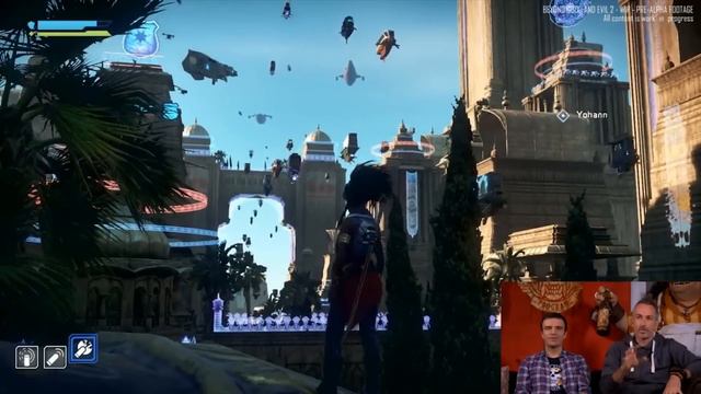 Beyond Good and Evil 2 - New Open World Gameplay (Co-op, Ship Customization, & More!) смотреть онлайн