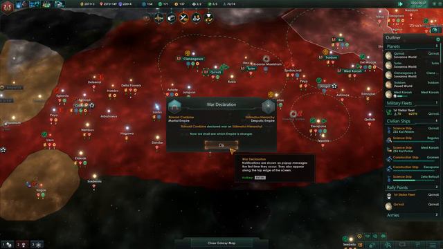 Tok plays Stellaris: Leviathans - Klingon Empire ep. 13 - Dissection смотреть онлайн