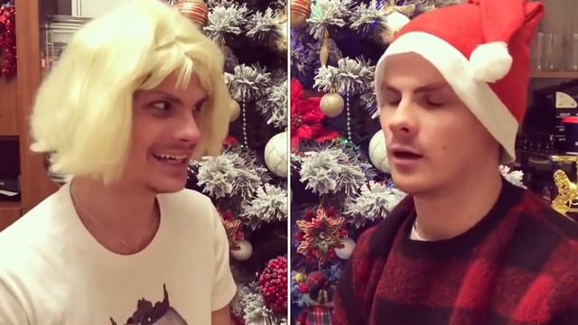 Андрей и Света «Рождество» (#gan_13_) смотреть онлайн