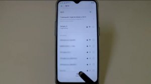 Принудительный поиск Wi-Fi сети в смартфоне Oppo
