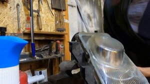 Быстрая полировка стекла (ПТФ фары)