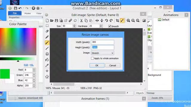 Урок 1 Создание персонажа,фон и земли И действие персонажа смотреть онлайн