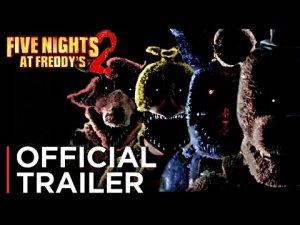 Five Nights At Freddy's 2 - Concept TRAILER Movie (2024) Universal Picture