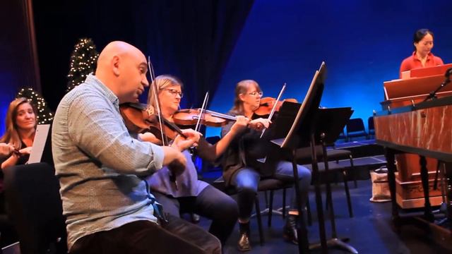 Baroque Christmas Rehearsal смотреть онлайн