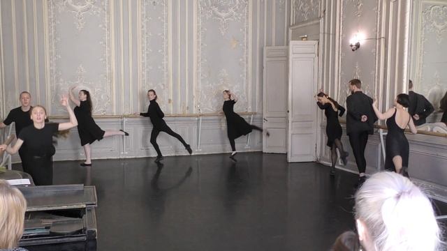 Зачет по танцу РГИСИ курса Праудина А.А. 2021г. смотреть онлайн