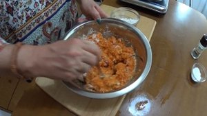Морковные котлеты - наш семейный рецепт
