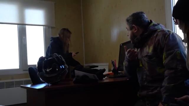 Совместный рейд с@mpcrfв прокат снегоходов или как у меня УКРАЛИ договор
