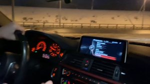 Bmw f30. Супер низкий расход. Дизель. Быстрая и экономичная. На чипе! 3 литра на 100км.