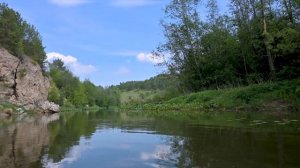 Одиночный сплав на пакрафте по реке Бабка